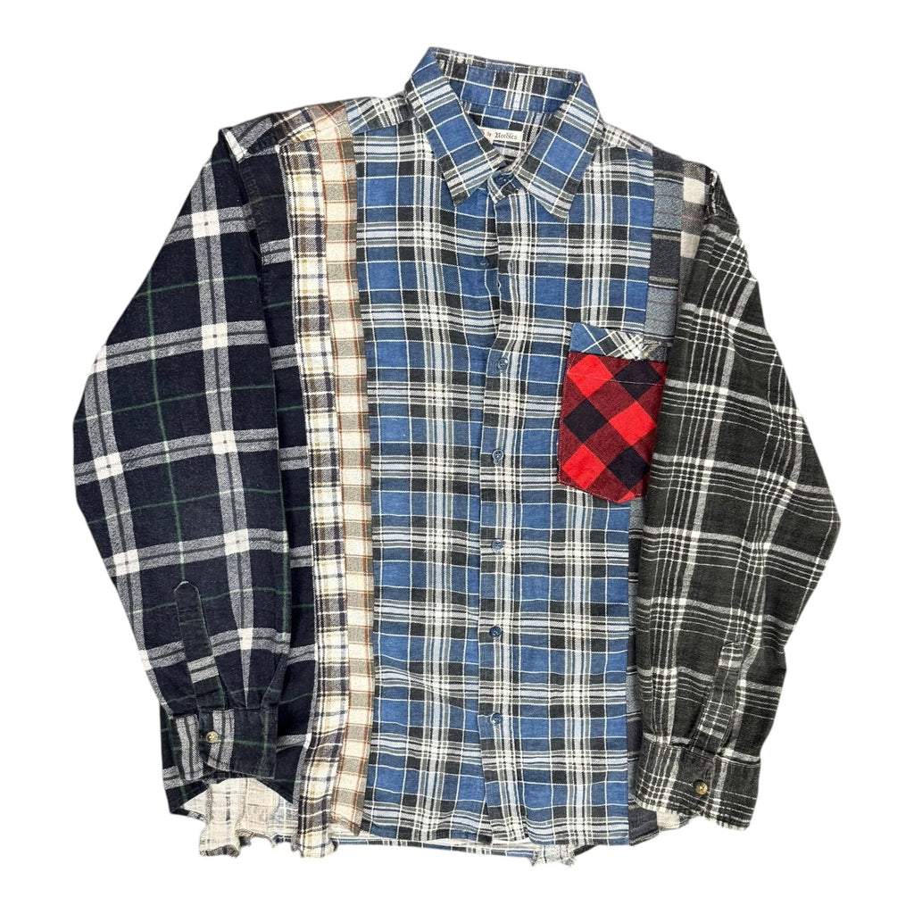 Needles rebuild flannel