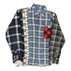 Needles rebuild flannel