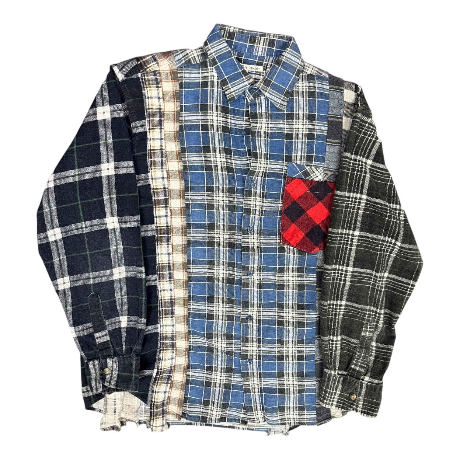 Needles rebuild flannel