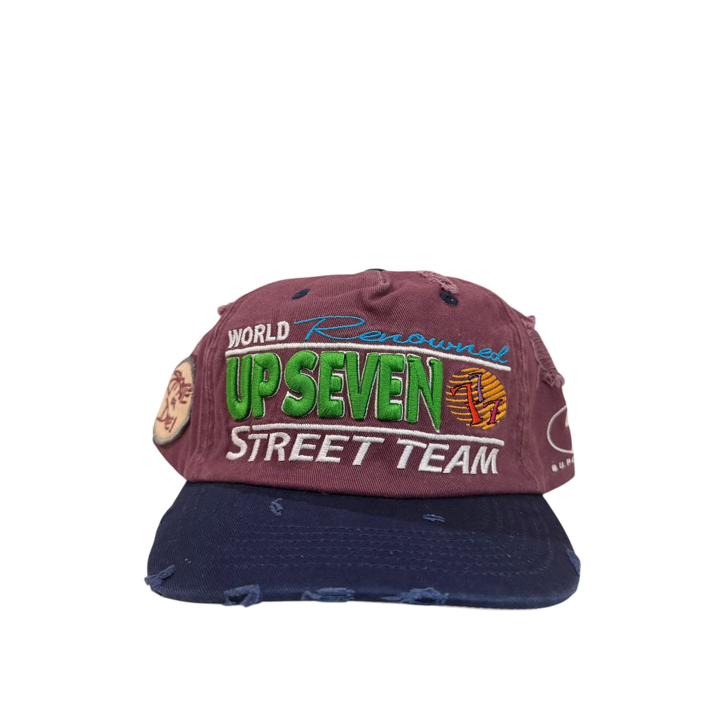 New Up7 Trucker Hat Purple/Blue