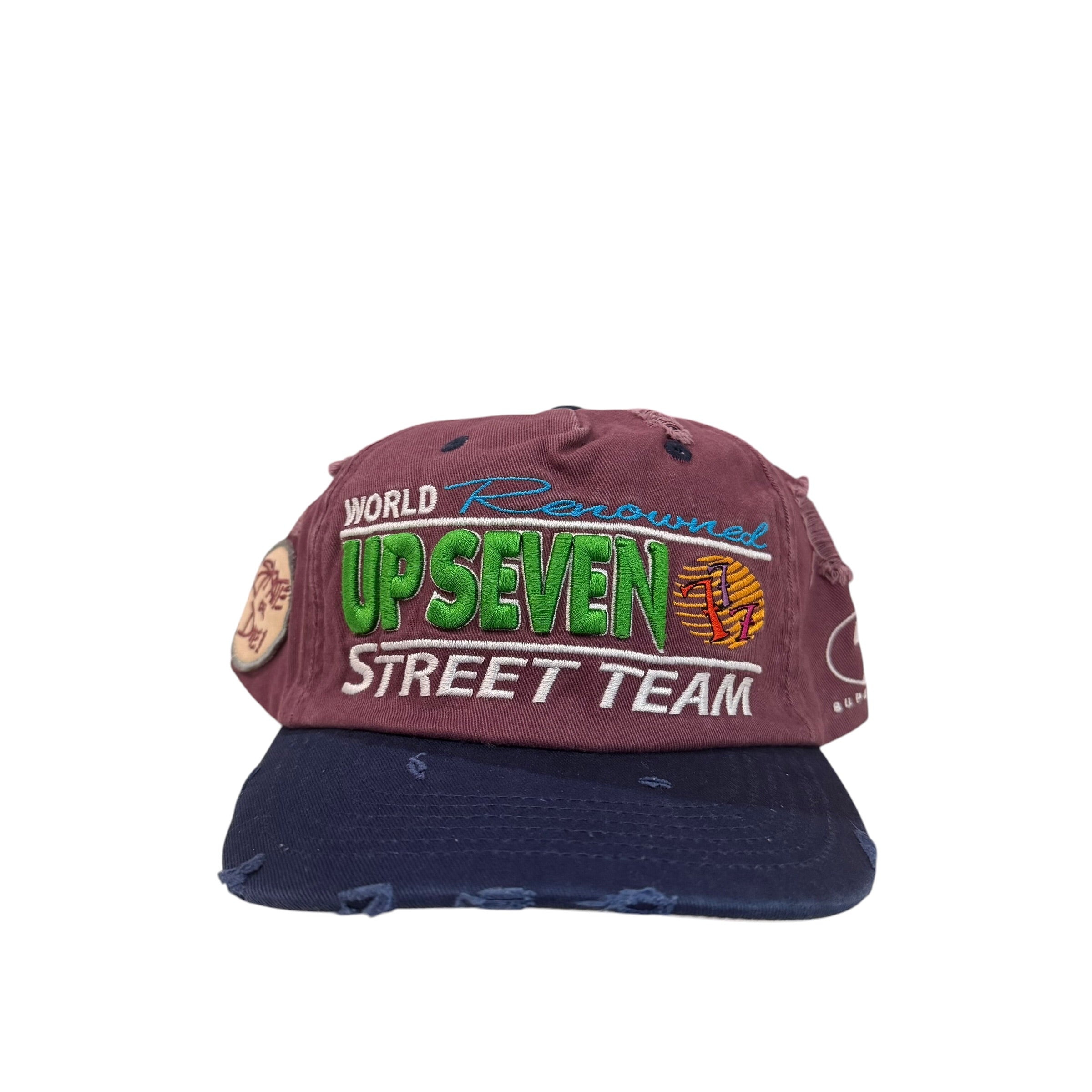 New Up7 Trucker Hat Purple/Blue