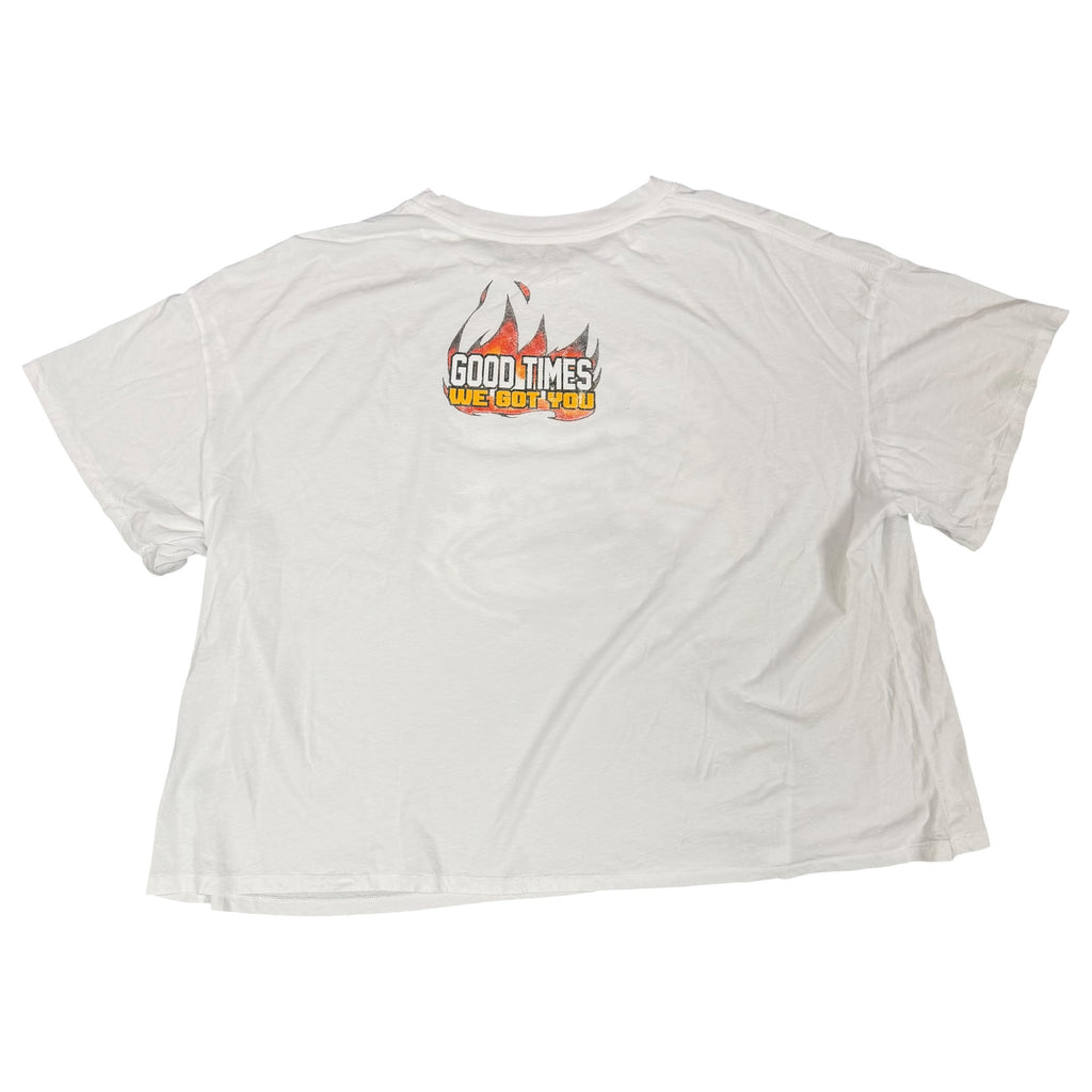 Good Times LAB White Lightweight Tee