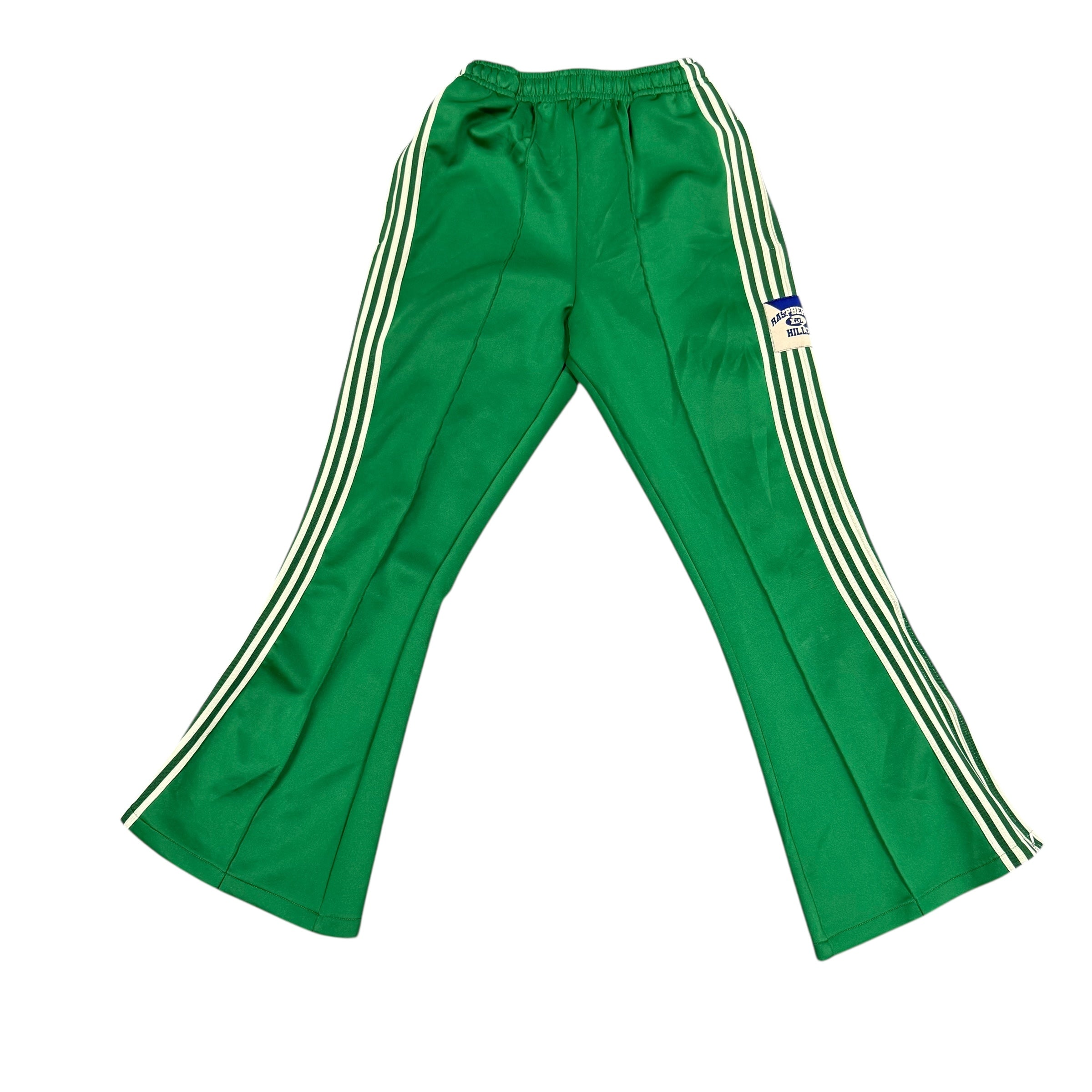 Raspberry Green Striped Track Pants
