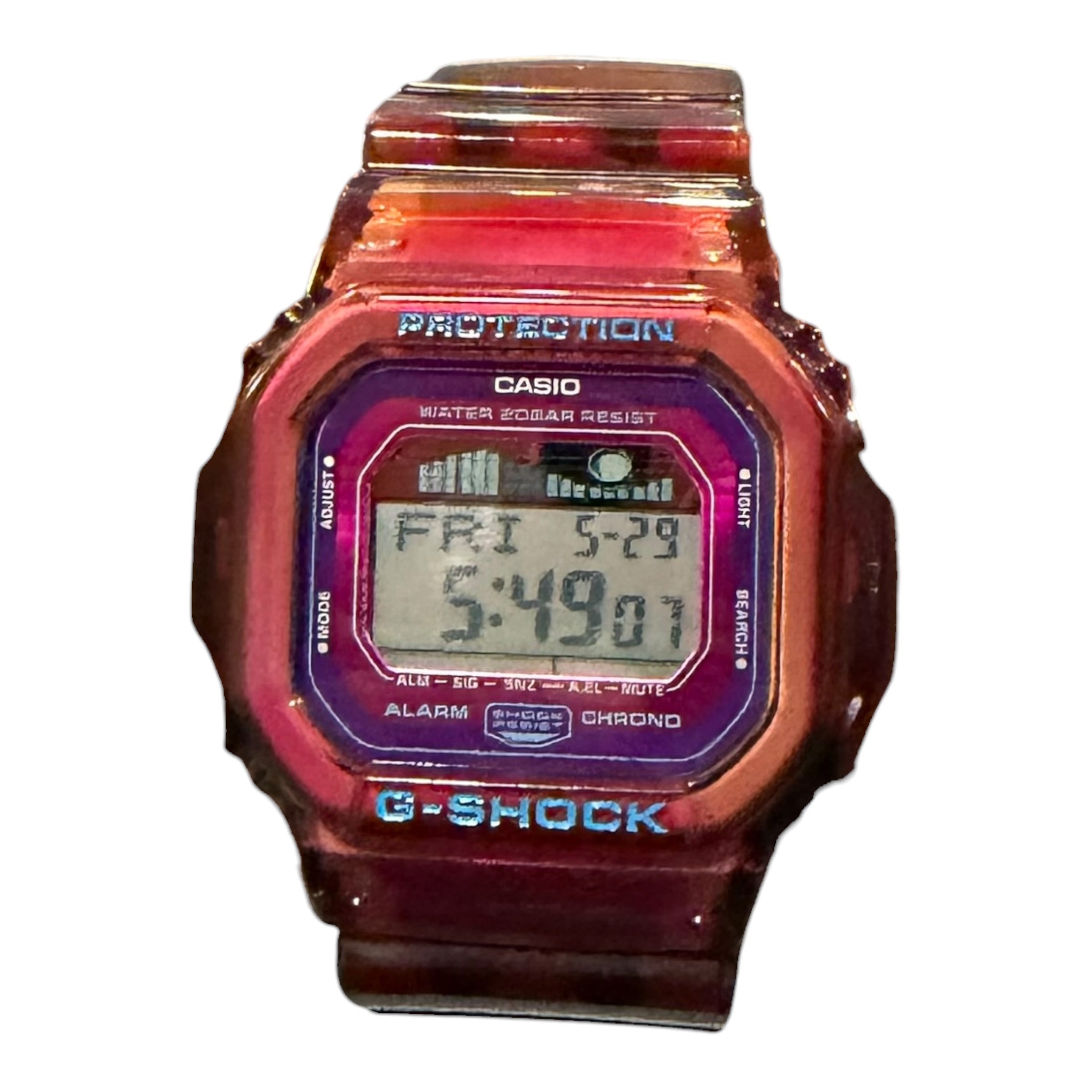 G Shock Purple Magenta