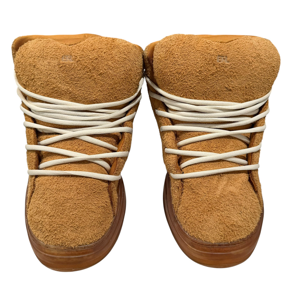 ERL Vamp High Sneakers “Natural”
