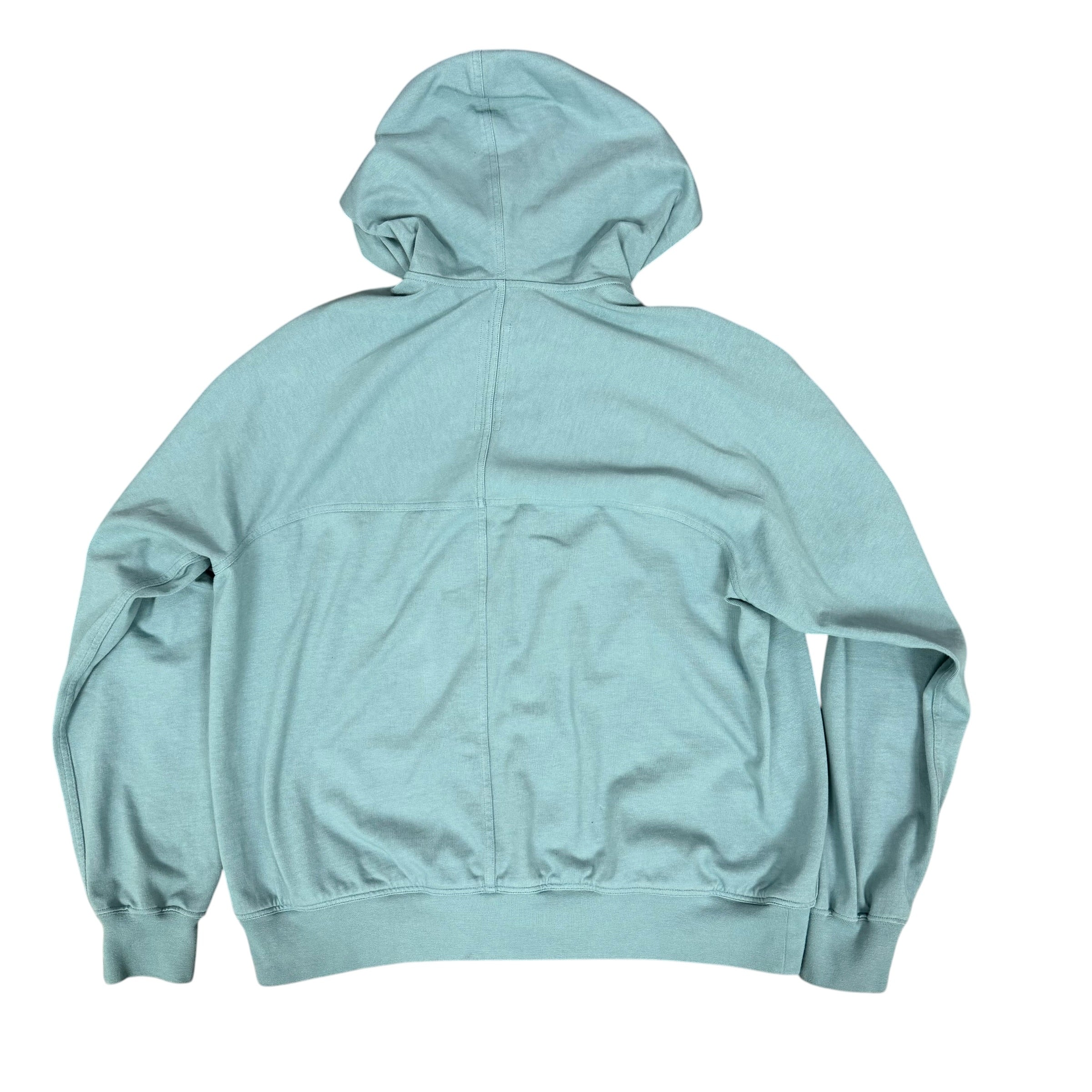 Rick Owens Loose Fit Hoodie 'mouthwash'