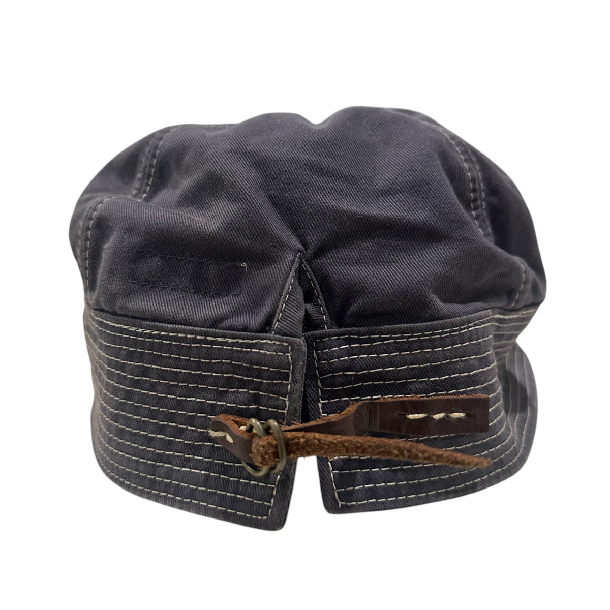 Kapital Navy “Old Man and the Sea” Cap