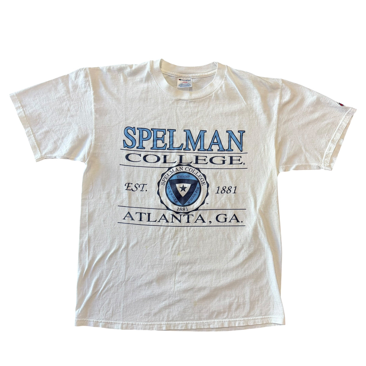 Vintage Spellman College Tee