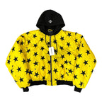 IHP Yellow Star Hooded Bomber