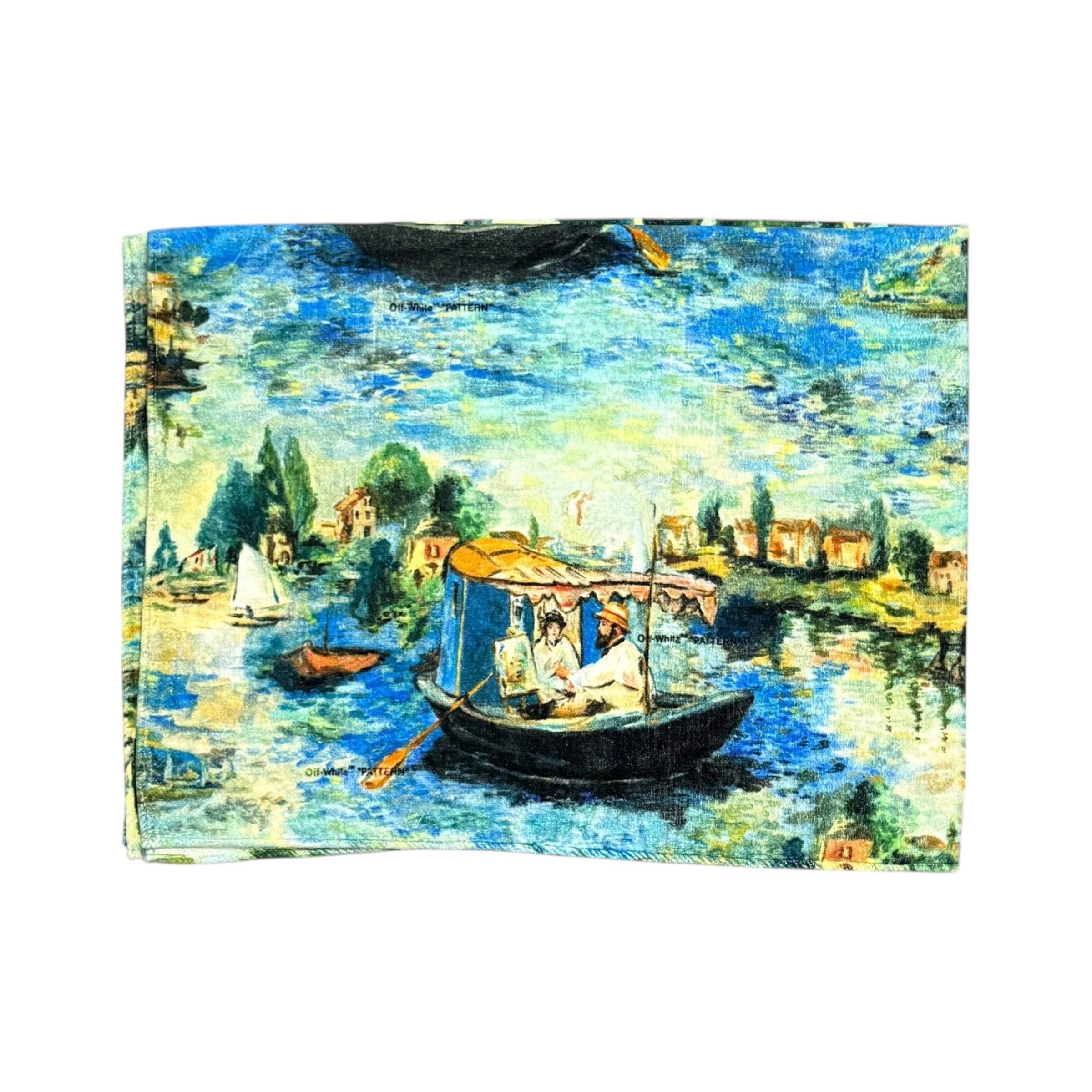 Off-White Lake Beach Towel