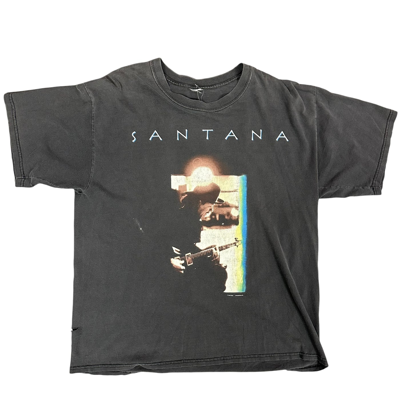 ‘03 Santana Shaman Tour Tee