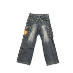 Piko Denim Cargo Jeans