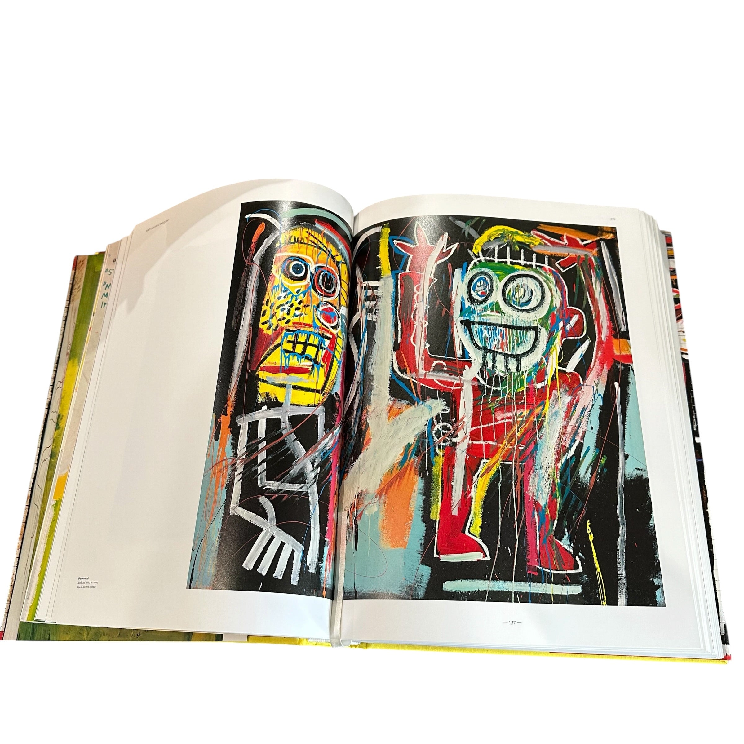 Jean-Michel Basquiat XXL Edition Book(15.5x12in)