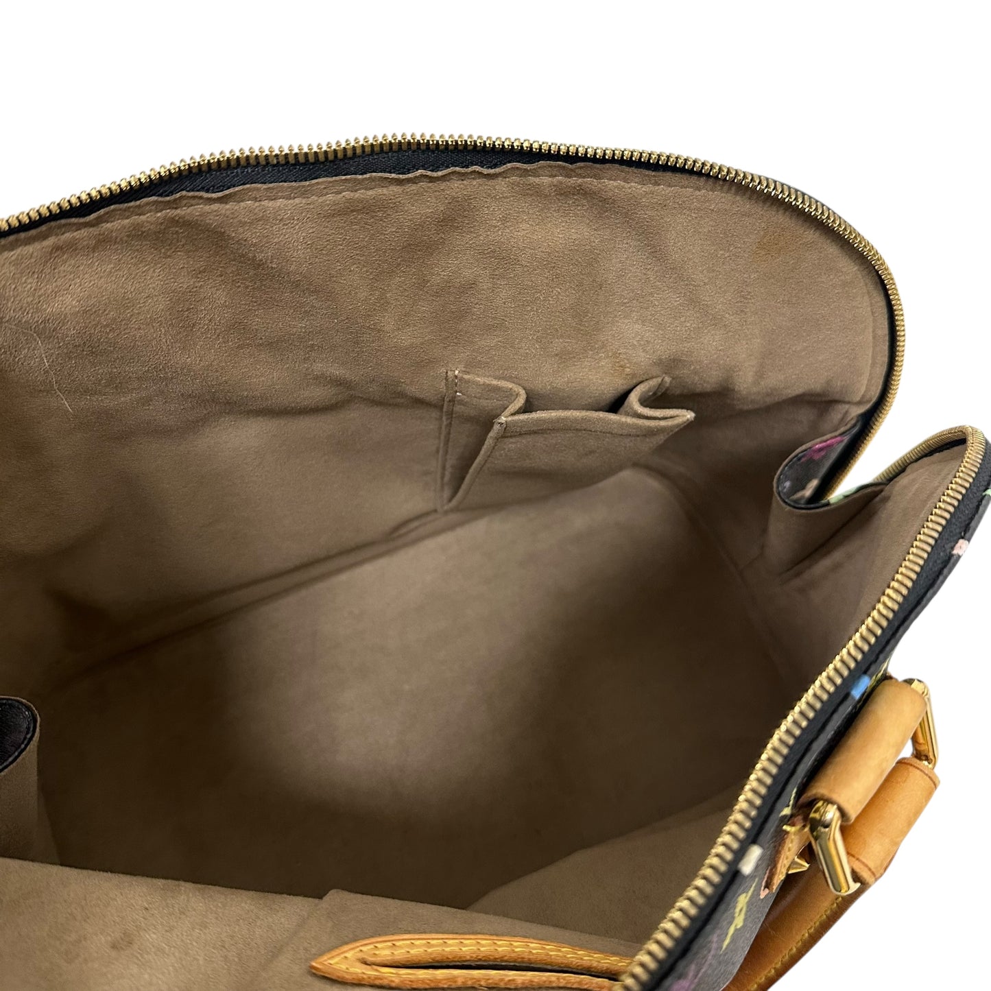 Louis Vuitton Monogram Multicolor Alma Black