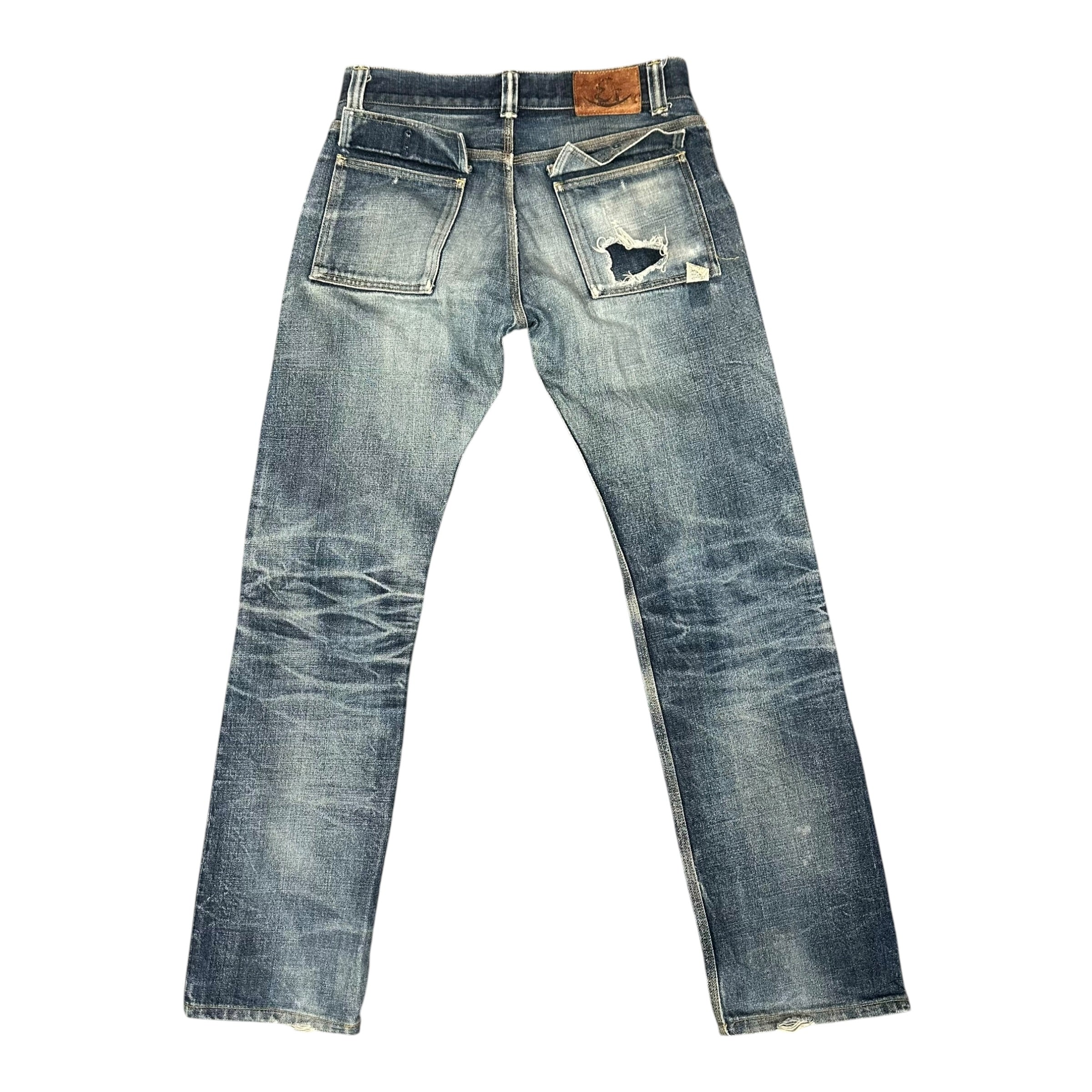 Eternal Denim Bush Pants