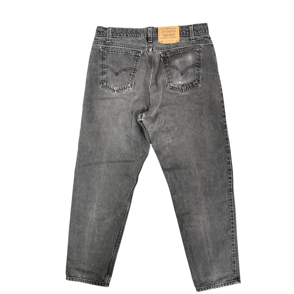 Levi’s Orange Tag Faded Black Jeans