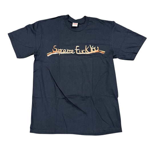Supreme F*ck You Tee Navy