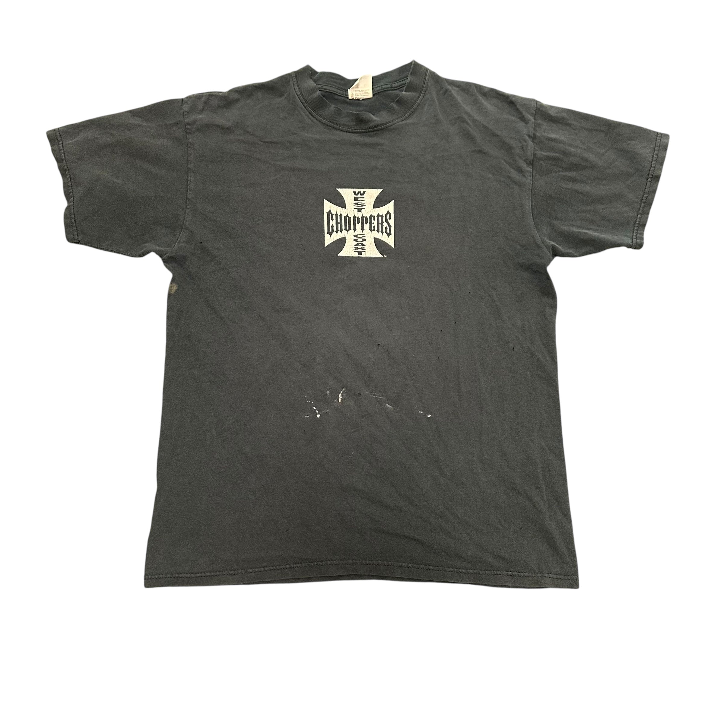 Vintage West Coast Choppers Long Beach Tee – Good Times Online Store