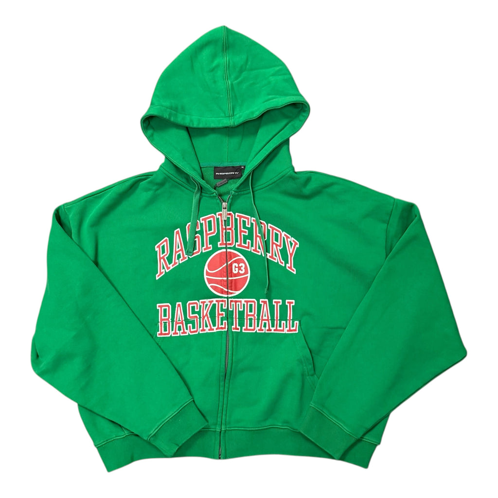 (Brand New) GV Gallery Fiveways Zip-Up Hoodie ‘Green’