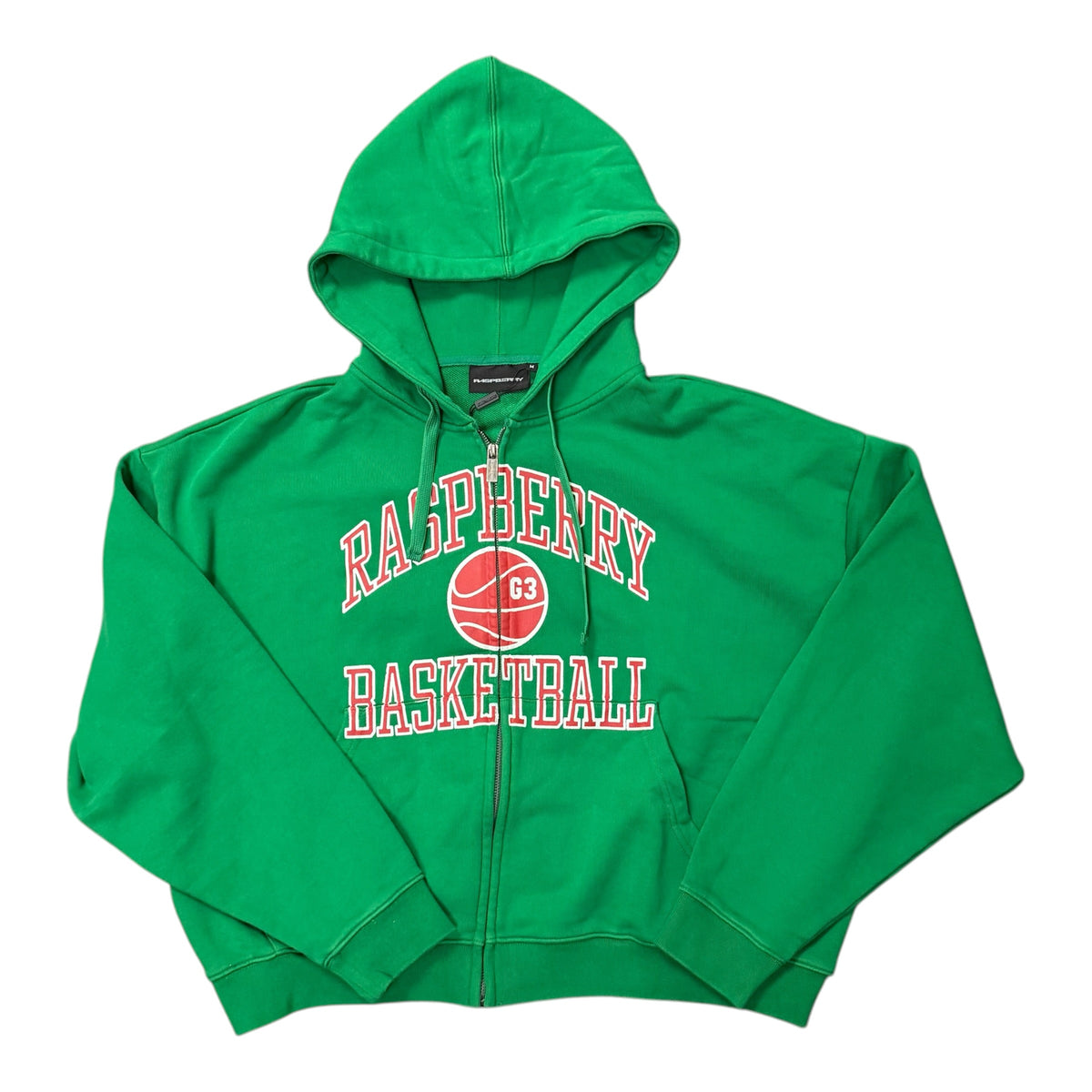 (Brand New) GV Gallery Fiveways Zip-Up Hoodie ‘Green’