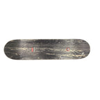 Supreme Chrome Logo Black Skateboard Skate Deck