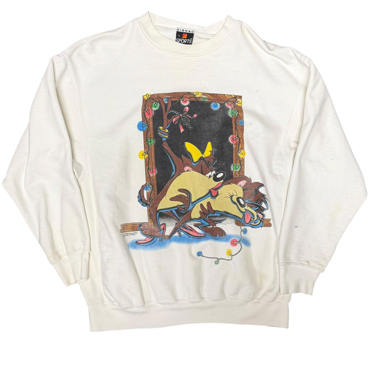 90s’ Looney Tunes Tasmanian Devil Crewneck