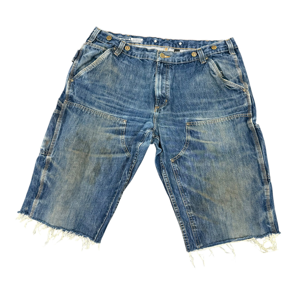 Vintage Carhartt Blue Jean Double Knee (40)
