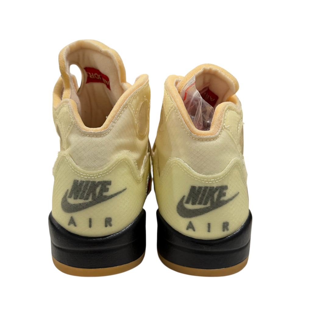 NEW AJ5 Off White Sail (No Box)