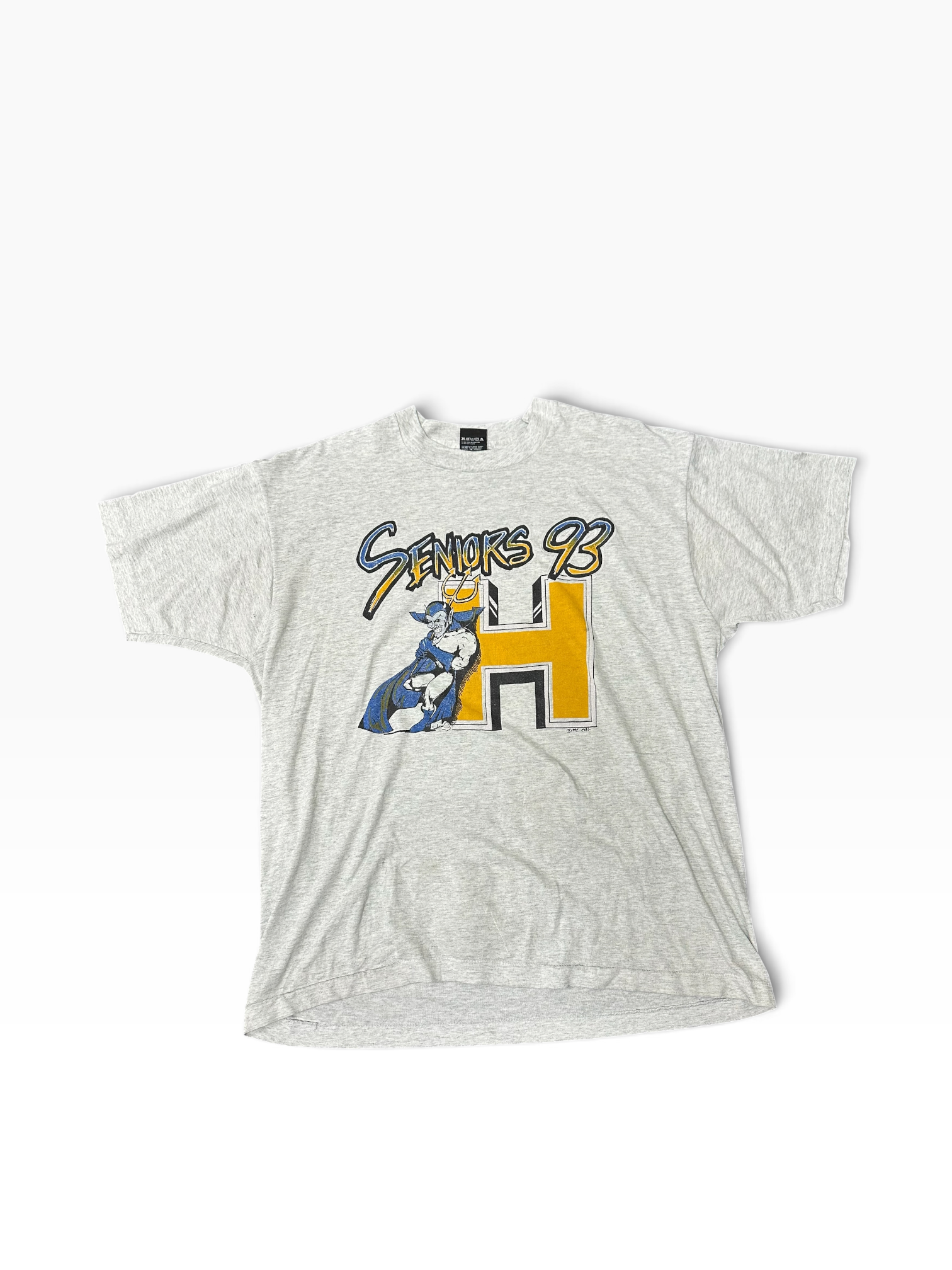 Vintage 93’ Blue Devils Seniors Tee