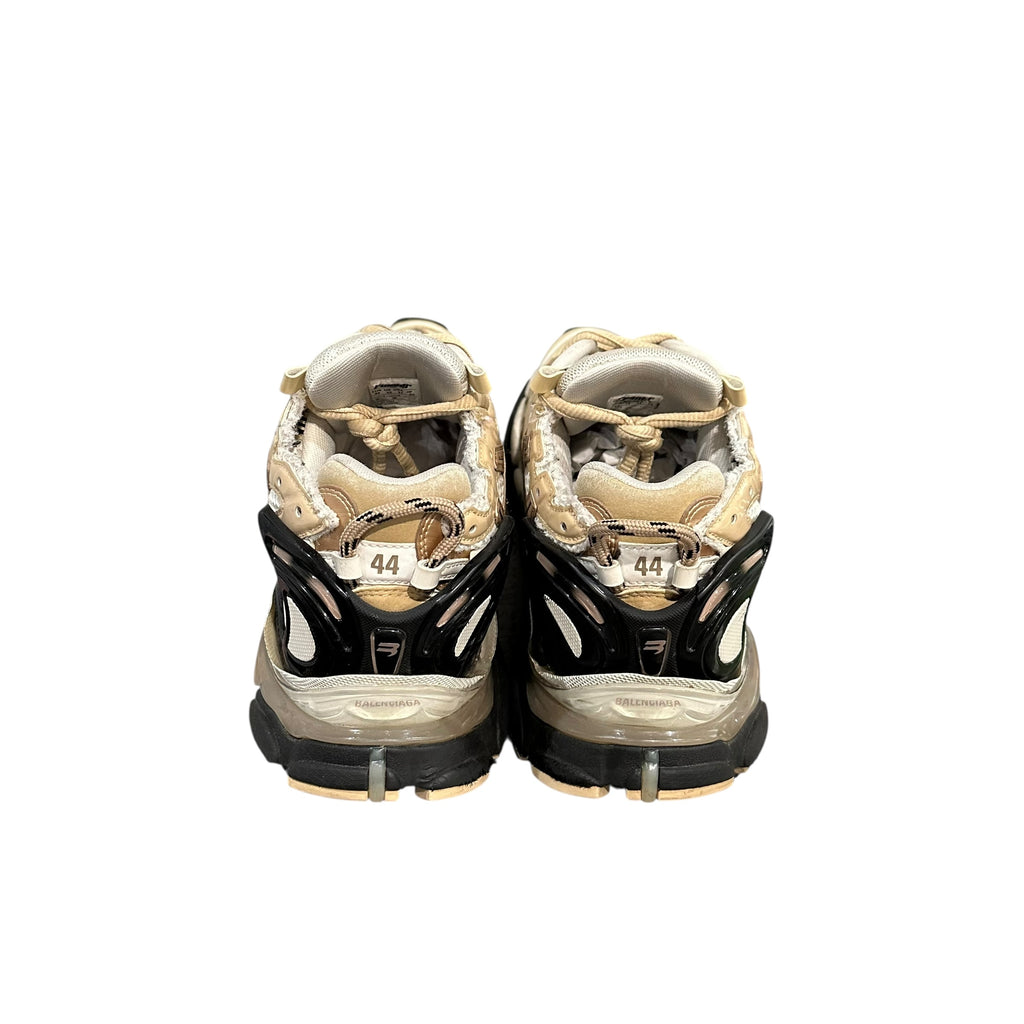 Balenciaga Runners White/Camel