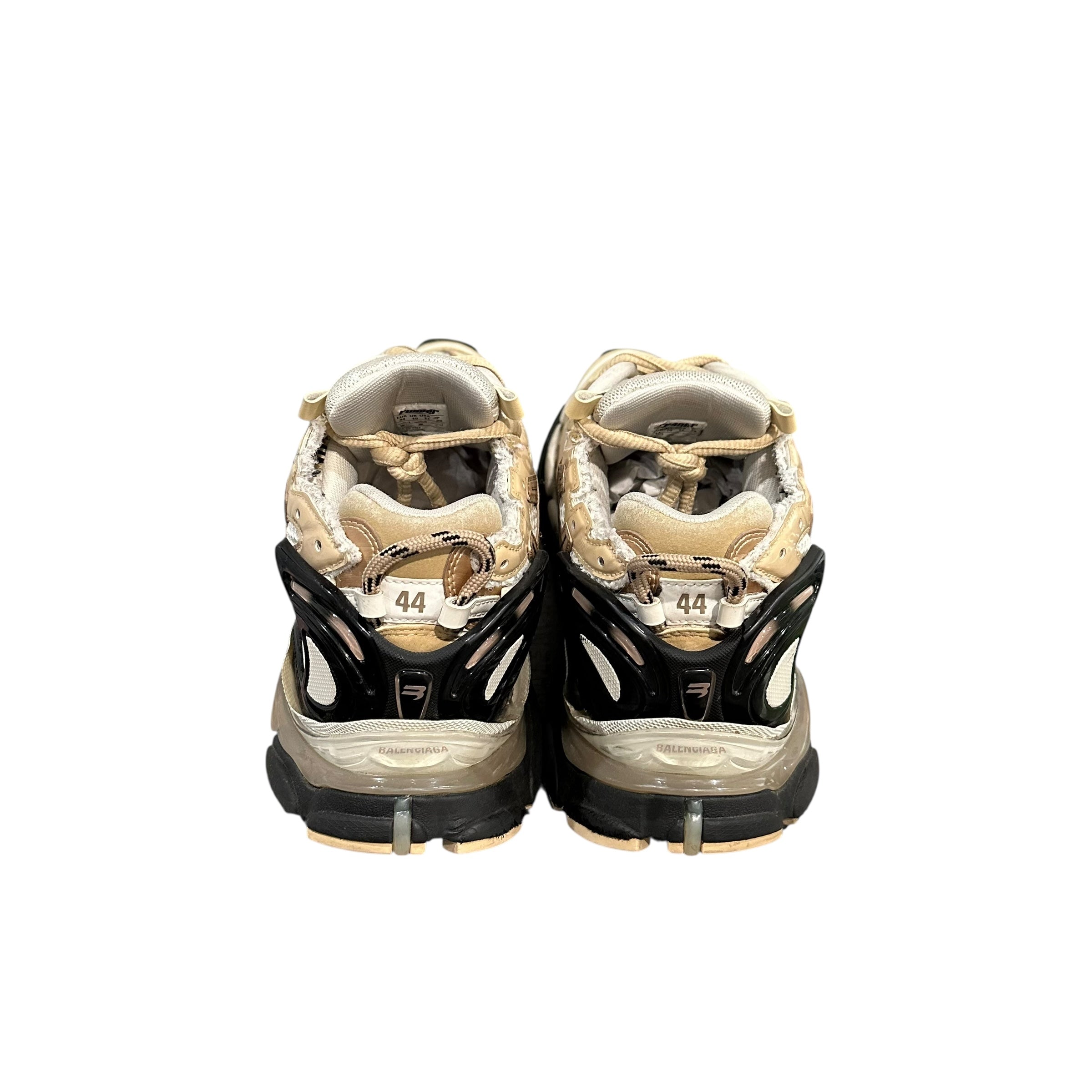 Balenciaga Runners White/Camel