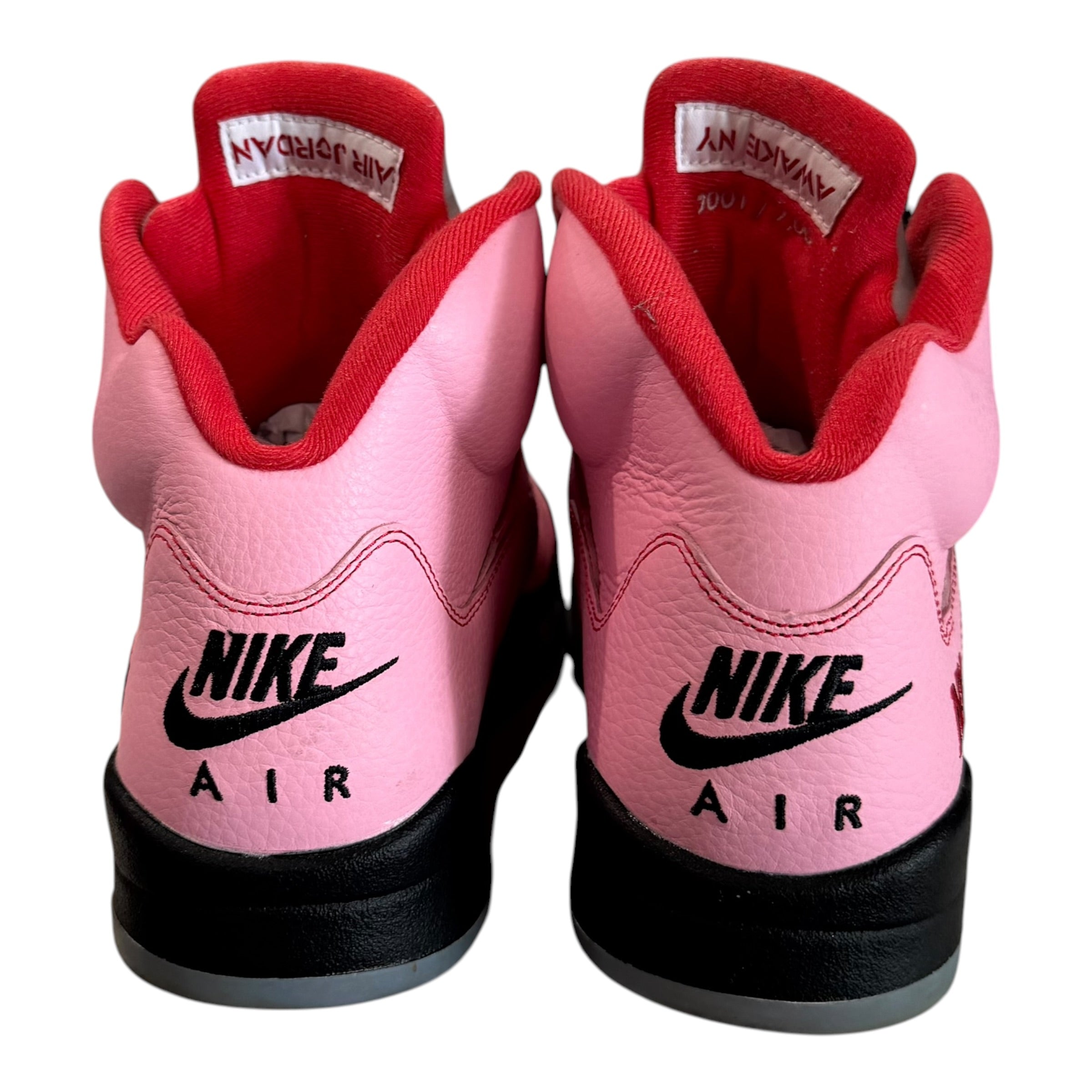 Awake x Air Jordan 5 Pink