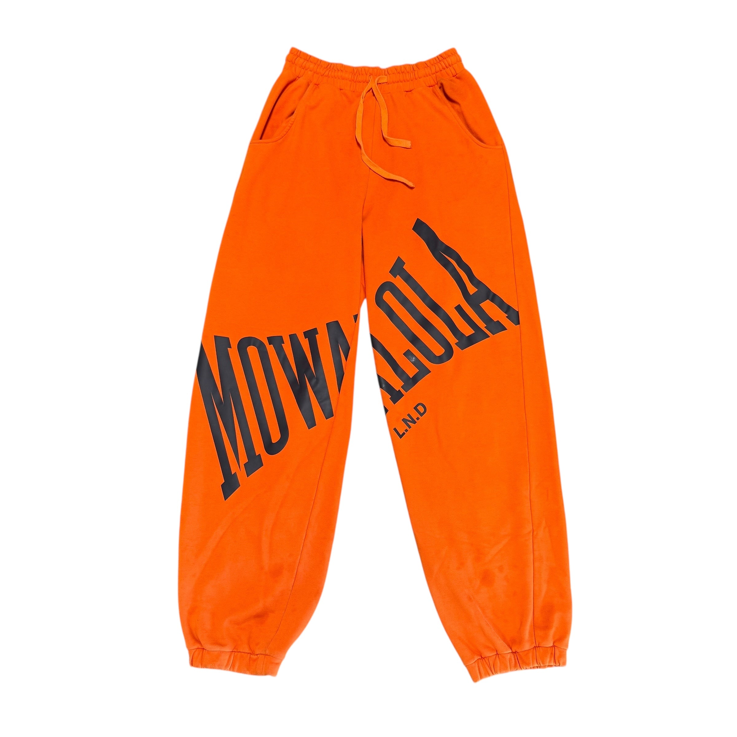 Mowalola Sweats Orange