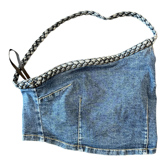 Baby Phat Braided Denim Top