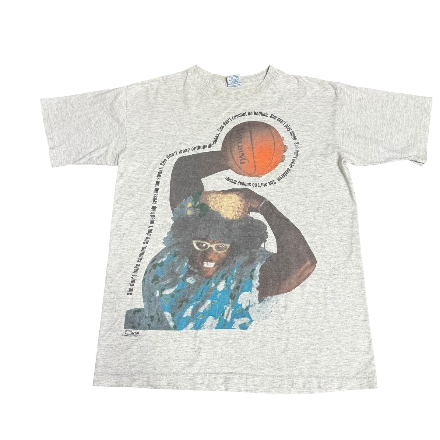 Vintage Converse Larry Johnson "Grandmama" Tee