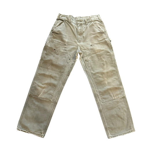 Carhartt Olive Green Double Knee
