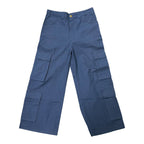 Streetwear × The GV Gallery Hidden Season Blue Cargo Pants