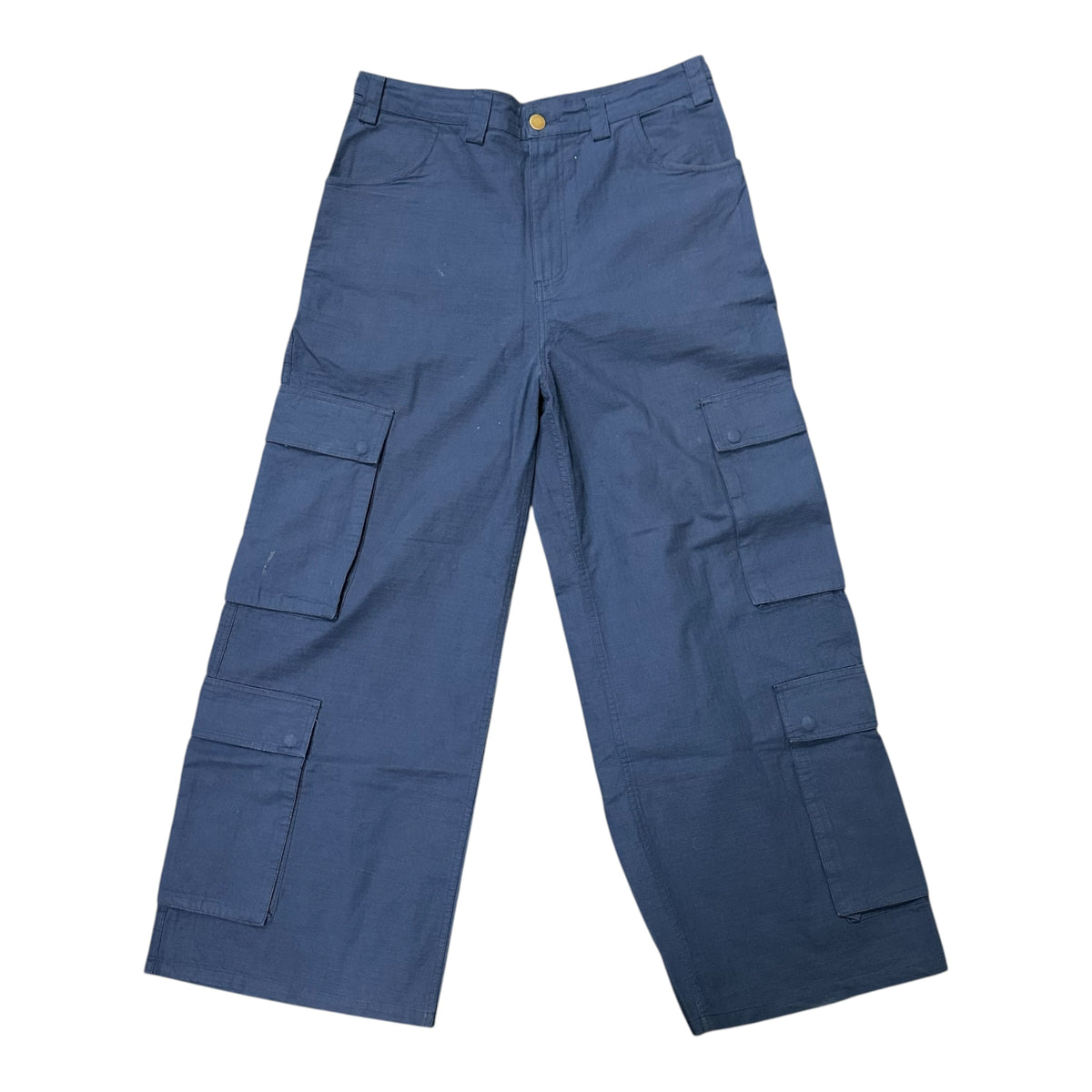 Streetwear × The GV Gallery Hidden Season Blue Cargo Pants