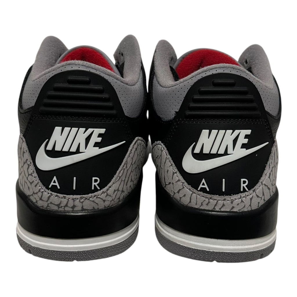 Air Jordan 3 Retro "Black Cement”(No Box)