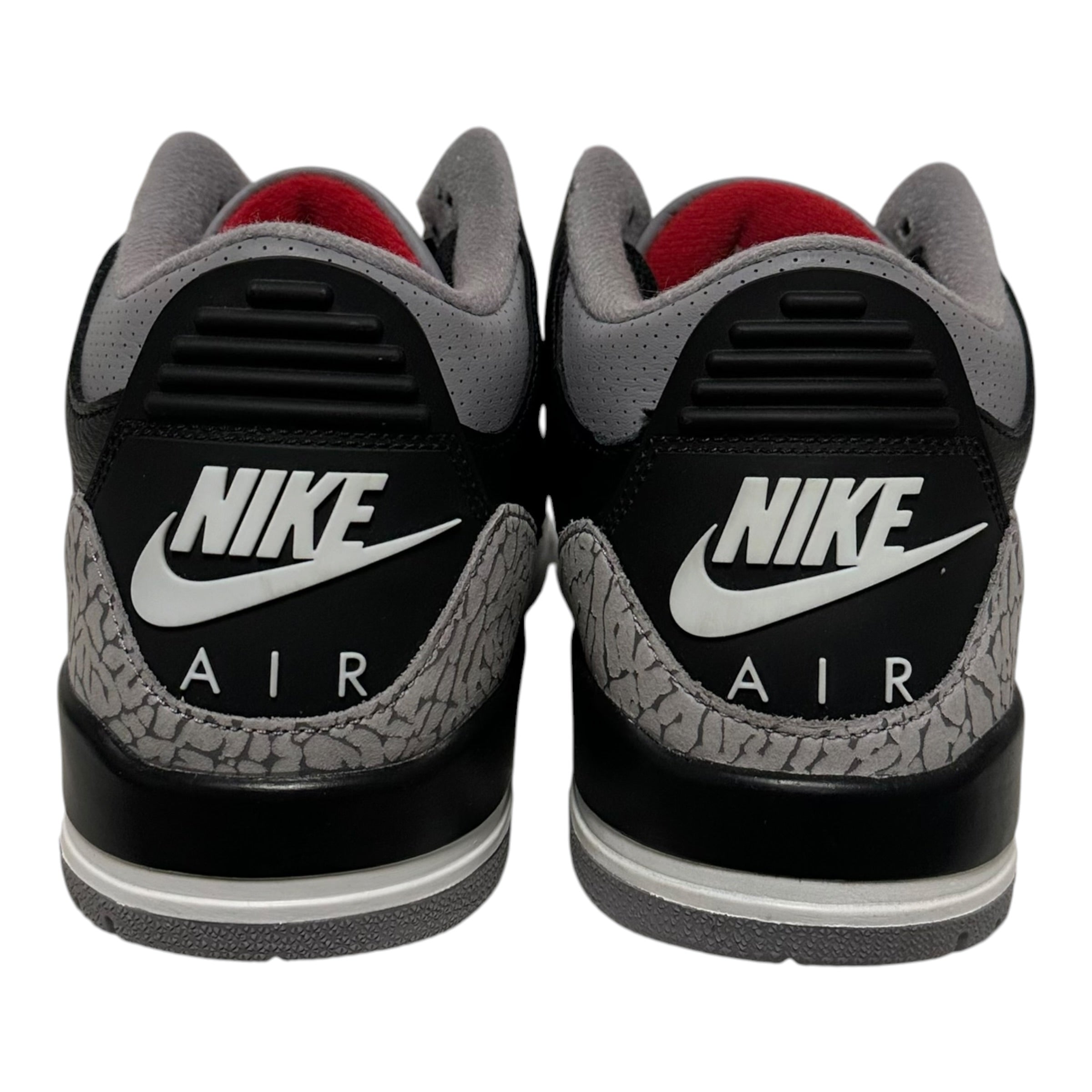 Air Jordan 3 Retro "Black Cement”(No Box)