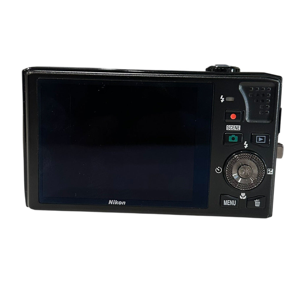 Nikon Coolpix S8000 Black Digital Camera