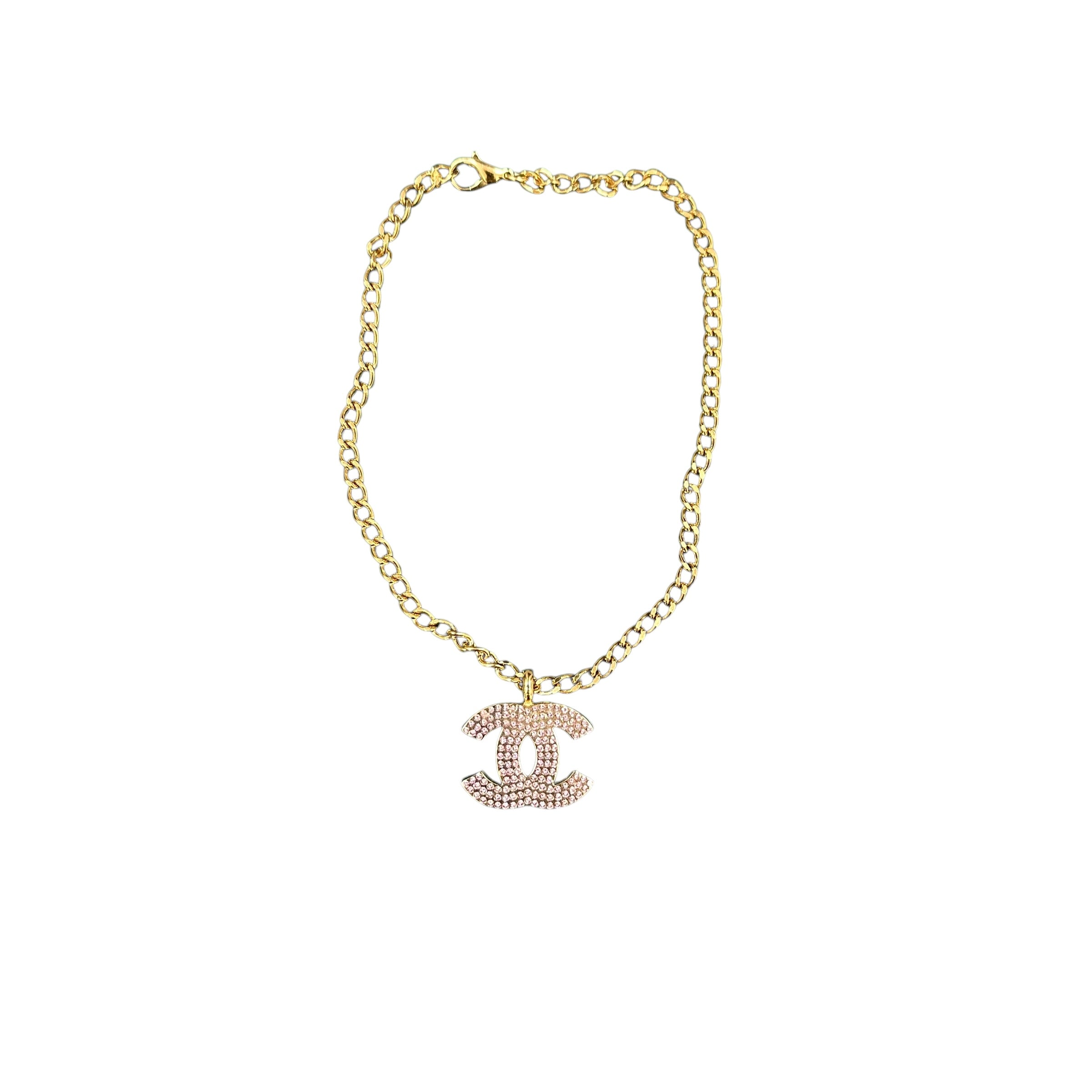 Chanel CC Necklace Gold
