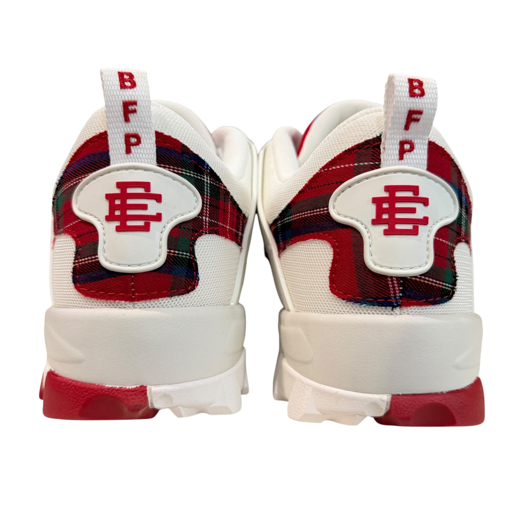 NEW EE x Sicko White/Red Hiking Sneakers