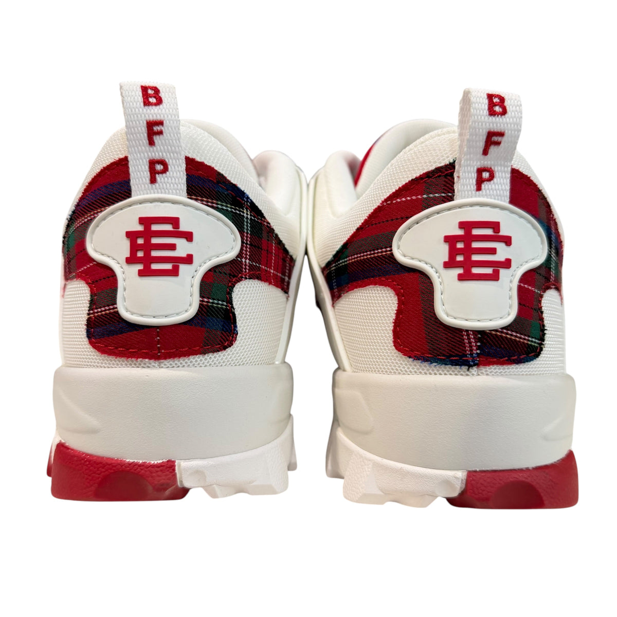 NEW EE x Sicko White/Red Hiking Sneakers