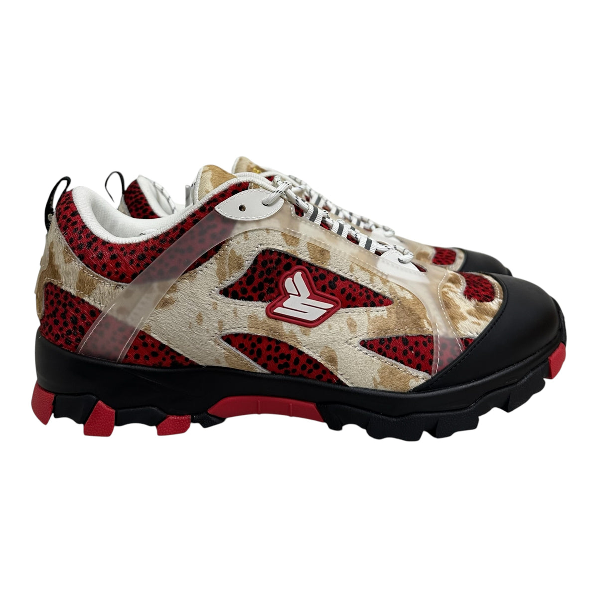 NEW Sicko Hiking Sneaker “Red Cheetah Flip”