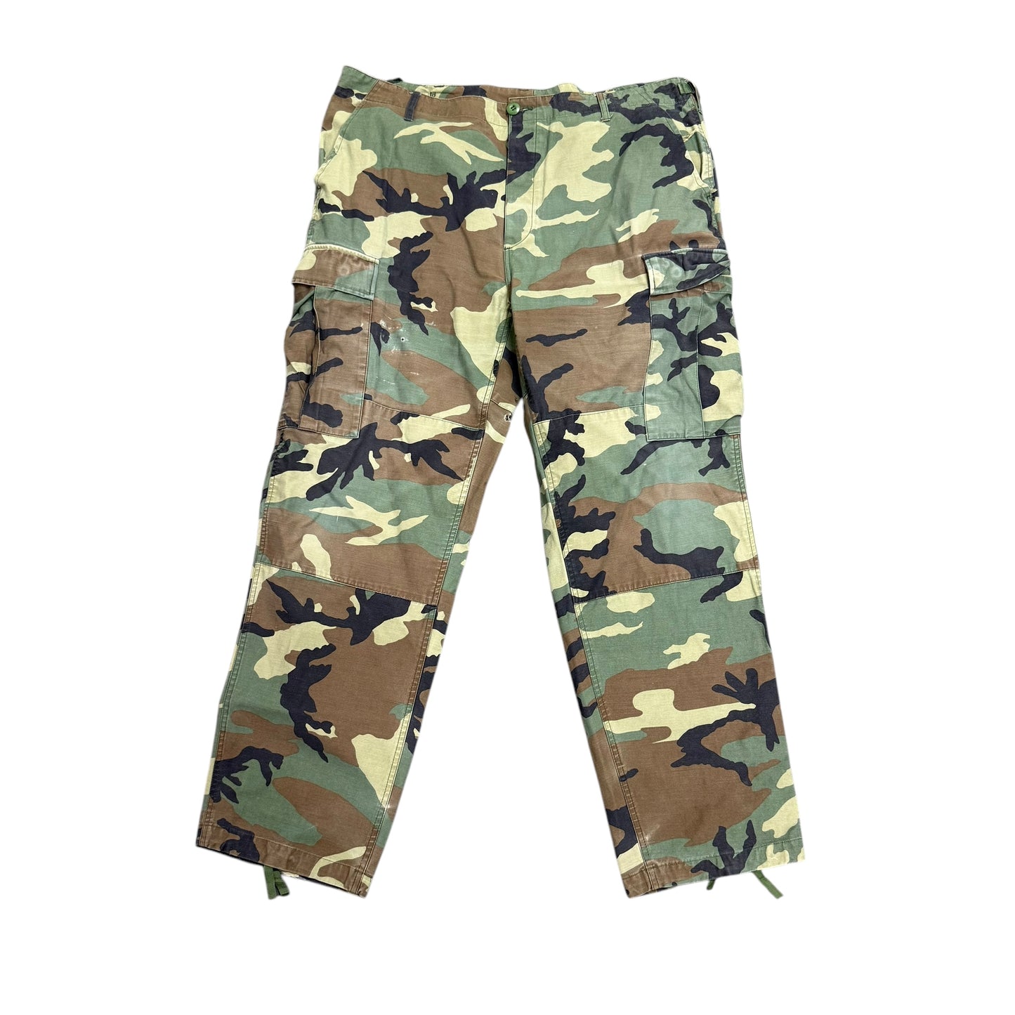 Vintage Camo Military Pants