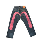 Evisu Pink Pants