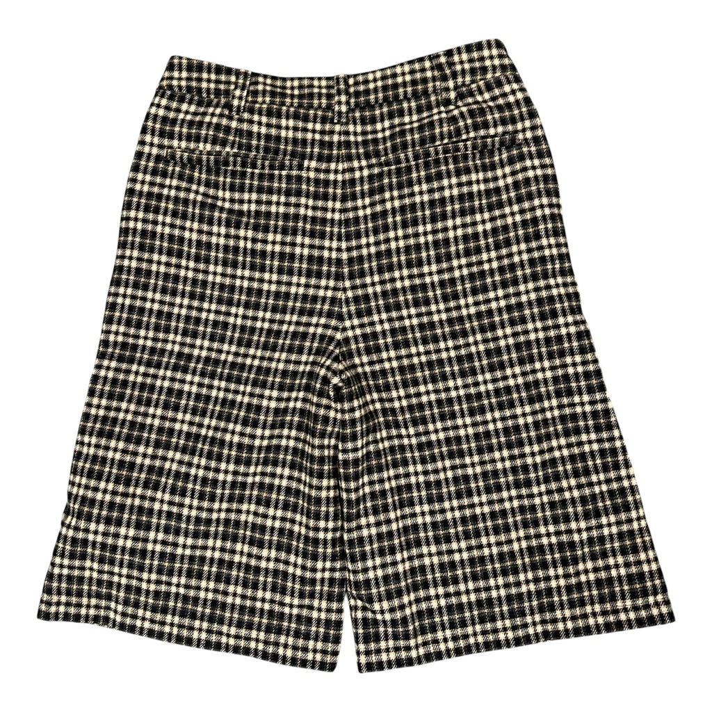 Hidden Season Plaid Shorts