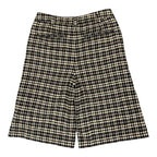 Hidden Season Plaid Shorts