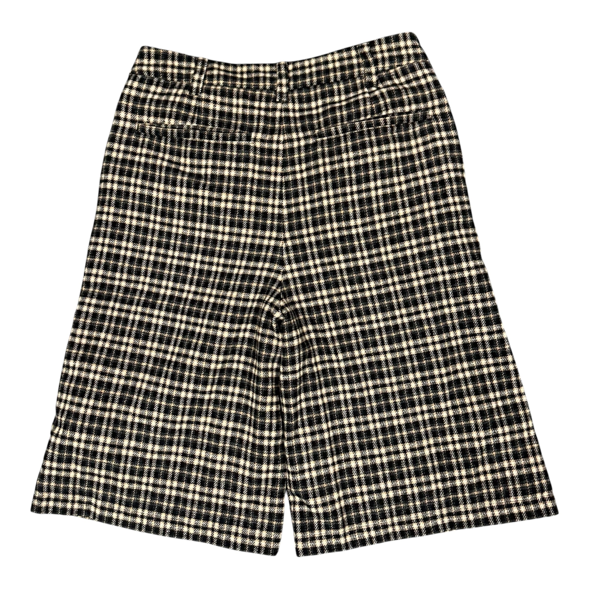 Hidden Season Plaid Shorts